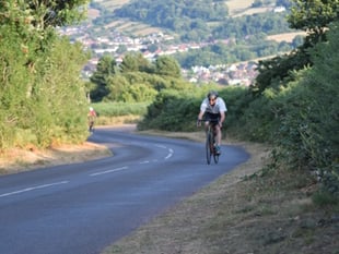Cyclists invited to take on Porlock ahead