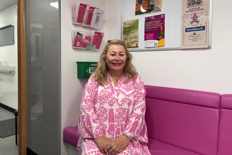 Former nurse at the Trust, Deb Roan is a passionate advocate of early screening after a bilateral breast cancer diagnosis in 2024.