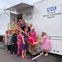 New mobile breast screening units unveiled