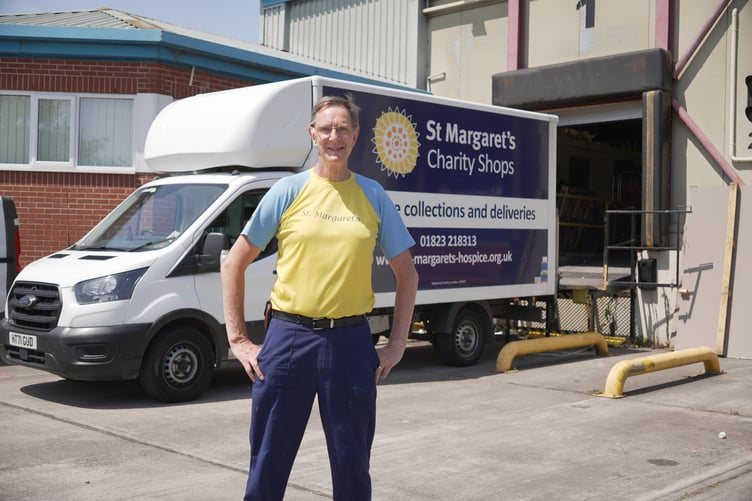 St Margaret’s shops saved more than 130,000kg from going to landfill in August alone.