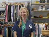 Hospice encourages buying preloved this September