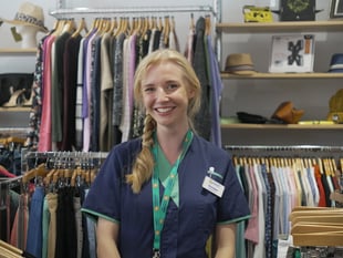 Hospice encourages buying preloved this September