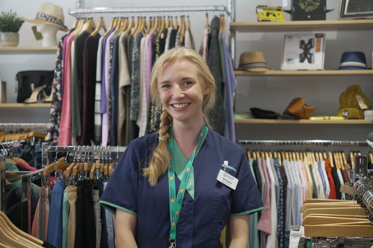 The hospice needs £15 million a year to provide its services with the majority of support coming from the local community.