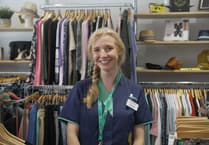 Hospice encourages buying preloved with Second-Hand September