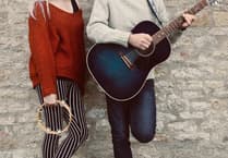 Somerset duo are on top of the world