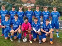 Haiden hat-trick sinks East Coker Cockerels