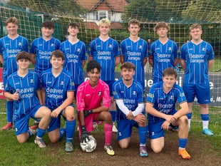 Haiden hat-trick sinks East Coker Cockerels