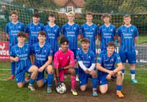 Haiden hat-trick sinks East Coker Cockerels in youth match