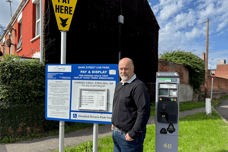 Somerset Conservative Cllr Bob Filmer is leading opposition to proposed swingeing car parking price rises.
