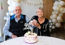 Minehead hospital life-changing moment leads to 70 years of happy marriage