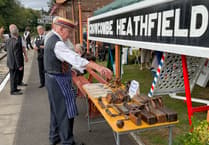 West Somerset living in the past again for a weekend
