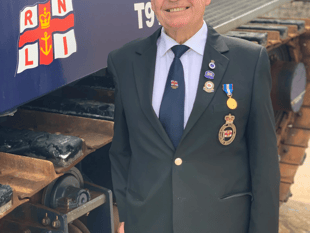 Volunteer gave 56 years of his life to RNLI