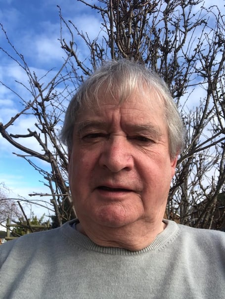 Watchet League secretary Alan Bulpin