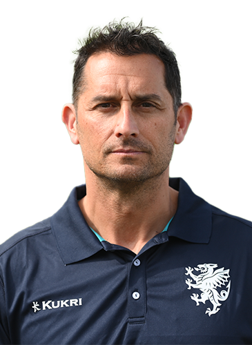Jason Kerr- Somerset's head coach