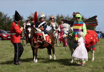 Postponed Cutcombe Show beats the weather and entertains visitors