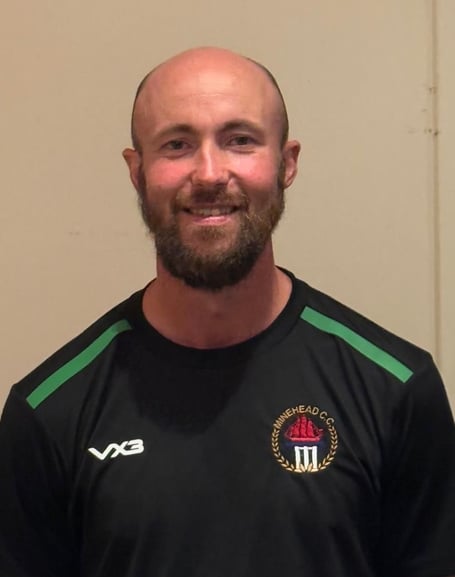Darren Sherring - played in goal for Minehead