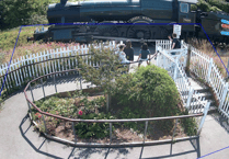 Railway crossing safety steps emphasised after person runs in front of steam train
