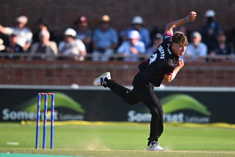 Kian Roberts departing from Somerset at the end of the season