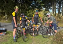 The nation's best cyclists compete in hillclimbs at Porlock