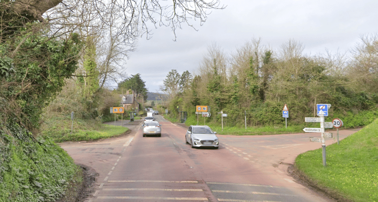 The A39 Dragons Cross, Bilbrook, where a drink-driver who was caught has now been banned from driving.