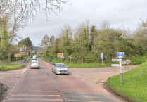 Police catch motorist on A39 over the alcohol limit for drivers