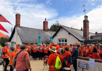 Cramptonbury festival sees local musicians perform for free to audience of hundreds