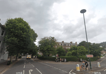 Two weeks of nighttime road closures for Minehead resurfacing project