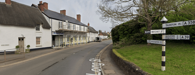 The A39 through Williton is planned to be closed for two months for a gas mains replacement project.