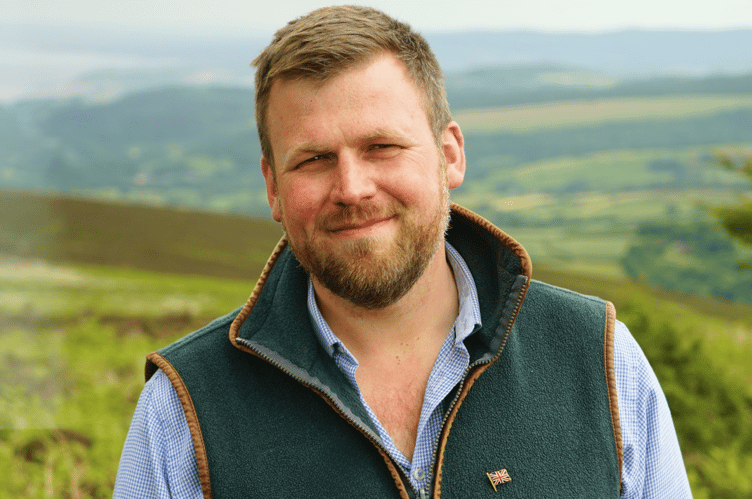 Exmoor farmer and political campaigner James Wright has hit out at the Government's handling of a new farming support fund.