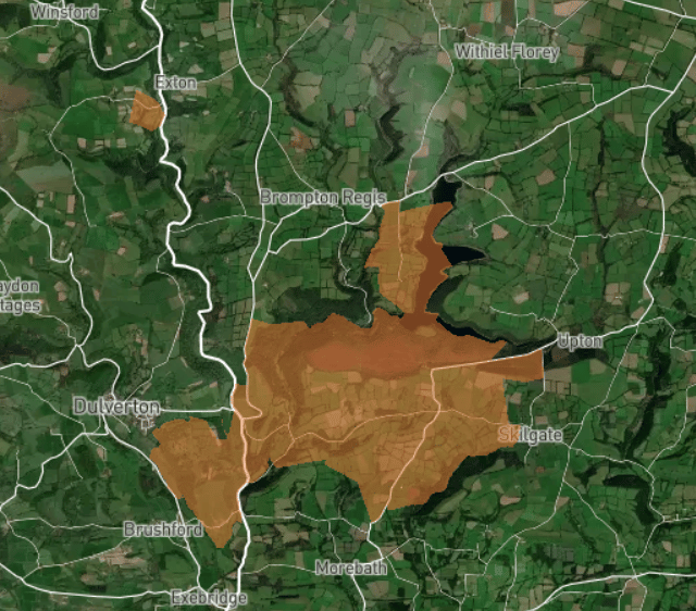 Fault hits power supplies for Exmoor properties