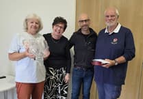 Jackie and Steve triumph in J&J Trophy at Watchet