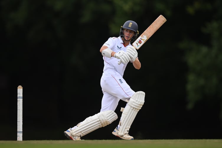 Eighteen year old left-handed top order batter Bertie Michael