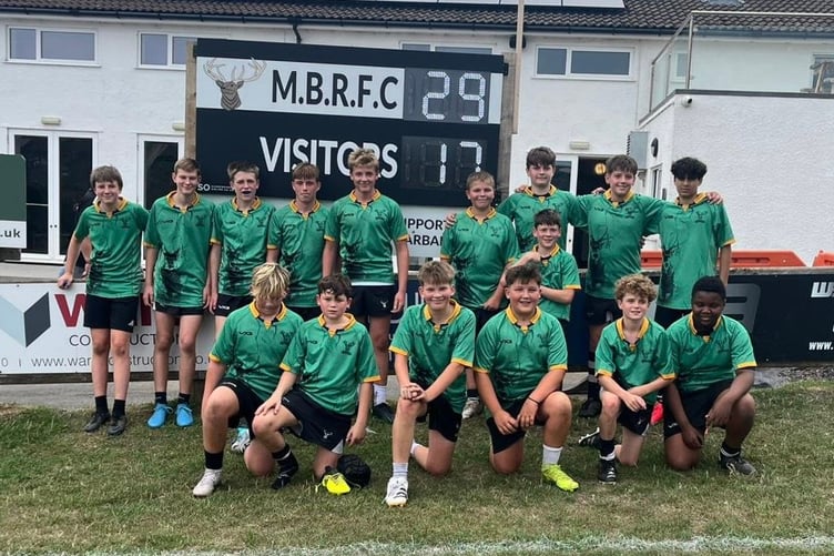 Minehead Barbarians Under 14s