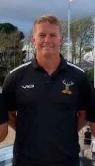 Minehead skipper Bruce Bullard - stole a vital lineout