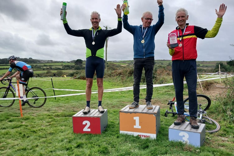 Matthew Waddams on the second step