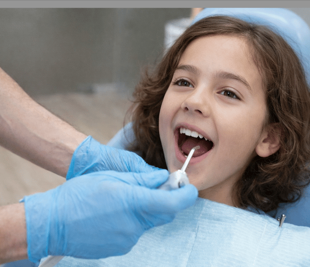 Only London has fewer kids seeing NHS dentists