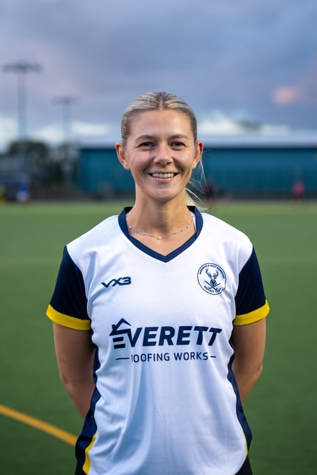 Gemma Chilcott - Minehead Ladies' Player of the Match