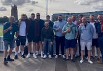 Minehead cricketers enjoy Abell's 300-run knock for Somerset