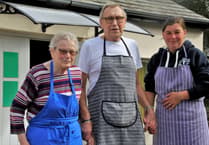 Praise and thanks for volunteers as Timberscombe's Old Dairy Centre shuts down