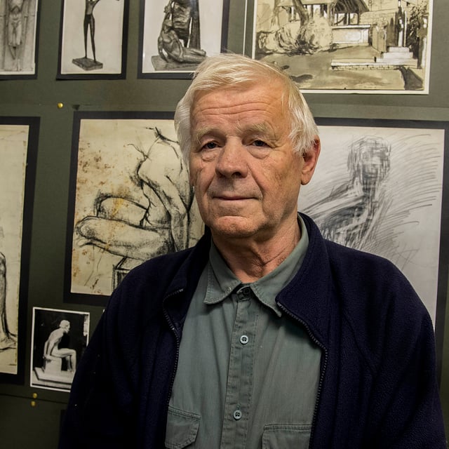 Death of West Somerset world-famous sculptor