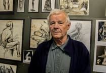 Nephew to a Pope, known around the world, sculptor Tad Mandziej dies at age of 84