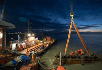 Machine completes 2,000 feet long fish return tunnel for Hinkley Point C station