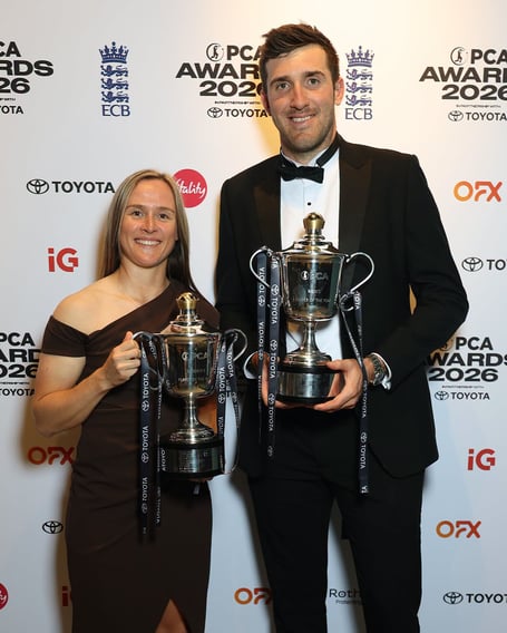 Sophie Luff and Craig Overton