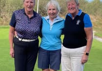 Hilary plays under handicap to win Clanville Trophy at Minehead