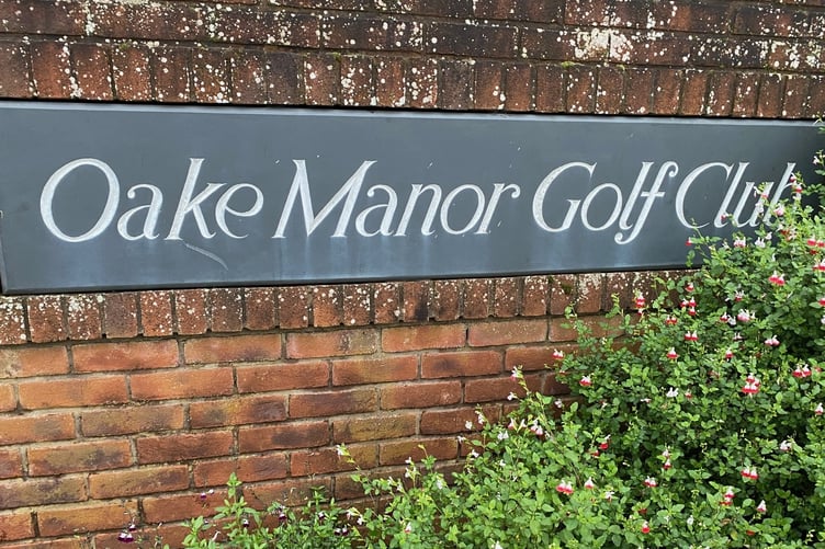 Oake Manor Golf Club round-up