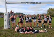 Barbarians U14s Girls romp to fine victory in first home match
