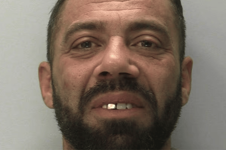 Drug dealer Wayne Pope, from Minehead, who has been jailed for more than five years and seven months.
