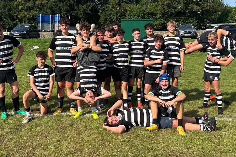 Minehead Barbarians Under 15s