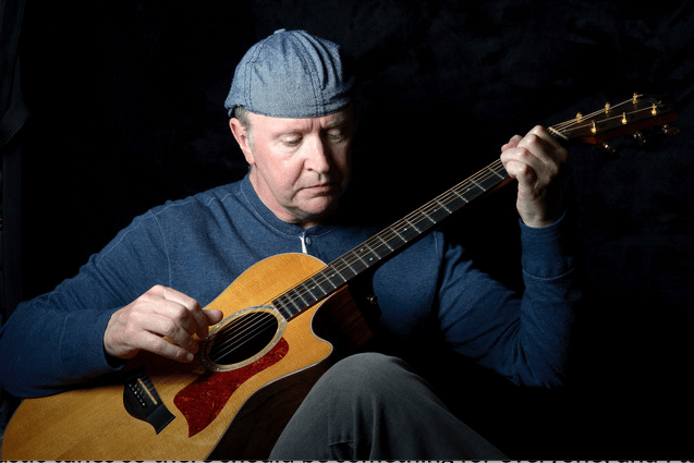 Musician Andy Doran will be performing in Kilve's Hood Arms.