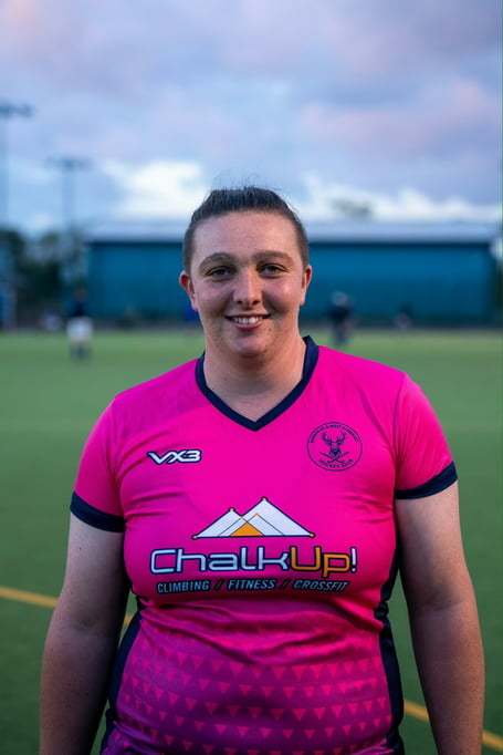Mel Norman - Player of the Match for Minehead Ladies